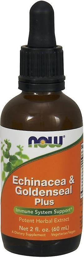 NOW Foods Nå Foods Echinacea & Goldenseal Plus 60 ml on Productcaster.