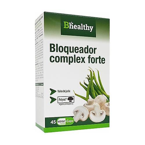 Bhealthy complex forte blocker, metabolism control 45 vegetable capsules on Productcaster.