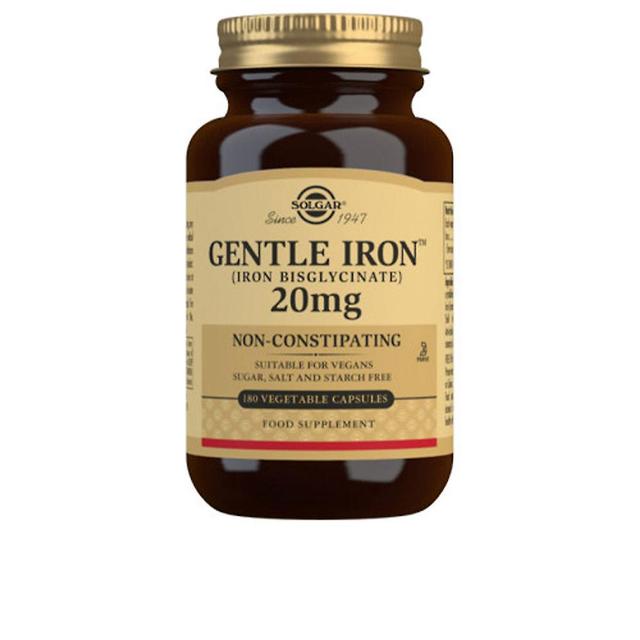 Solgar Iron Gentle 20 Mg 180 Vcaps Unisex 180 units on Productcaster.