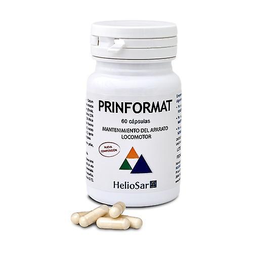 Heliosar Prinformat locomotor system 60 capsules of 500mg on Productcaster.