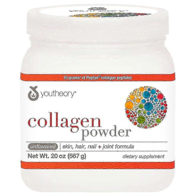 Youtheory collagen powder, unflavored, 20 oz on Productcaster.