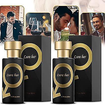 Exquisite Lure Her Cologne Love For Men Perfume Pheromones Fier Fresh Fragrance 1PCS on Productcaster.