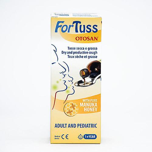 Otosan fortuss cough syrup with pure manuka honey 180g on Productcaster.