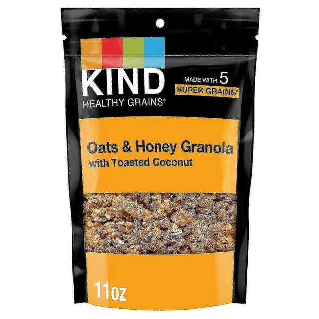 Kind healthy grains oats & honey clusters with coconut, 11 oz on Productcaster.