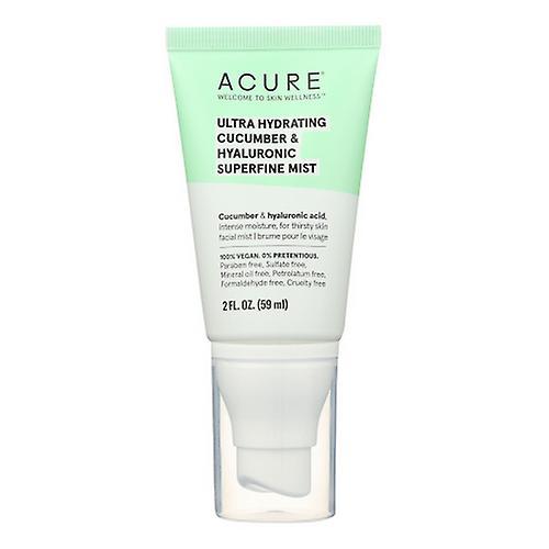 Acure Ultra Hydrating Cucumber & Hyaluronic Superfine Mist, 2 uncje (opakowanie 1) on Productcaster.