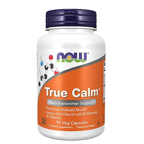 NOW Foods Teraz potraviny True Calm, 90 čiapky (balenie 6) on Productcaster.