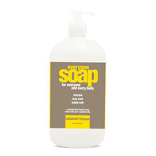 EO Products Everyone Liquid Soap, Coconut & Lemon 32 OZ (Pack of 1) on Productcaster.