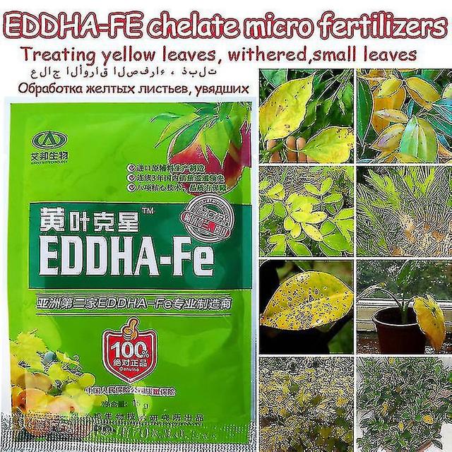 Micro Fertilizer Treating Yellow Leaves Withered Supplement Iron Nutrition Free Shipping Tw on Productcaster.