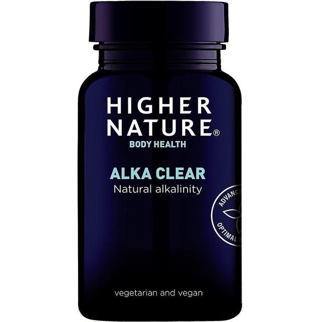 Higher Nature Högre natur Alka-Clear vegetariska kapslar 180 (ACC180) on Productcaster.