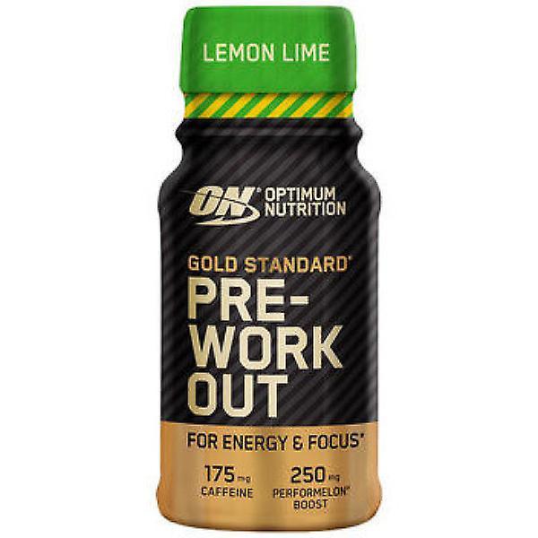 Optimum Nutrition On Gold Standard Pre Workut Shot 60 Ml on Productcaster.