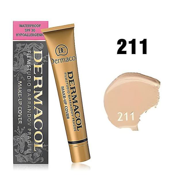 Dermacolmake-upcoverlegendaryhighcoverbasemaquillaje30g 211 on Productcaster.