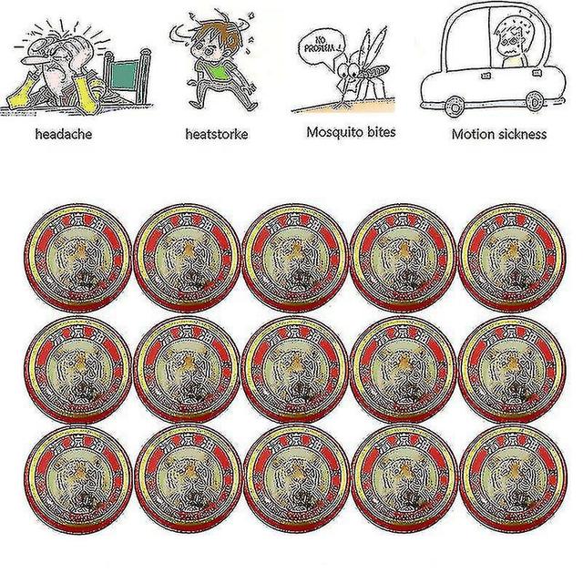 Jume 5-60pcs Tiger Balm Summer Cooling Oil Refresh Brain Drive Out Mosquito Eliminate Bad Smell Treat Headache Chinese God Medicine -baa 10pcs on Productcaster.