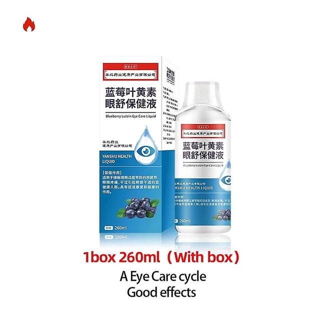 Tib Eye Wash Care Liquid Improve Eyes Pain Dry Itchy Fatigue Water Solution Blueberry Lutein Cleaner Medicine 260ml Cfda Approval 1bottle 260ml on Productcaster.