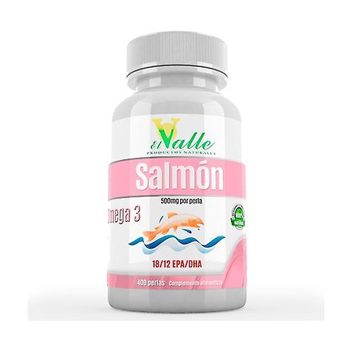 El Valle Salmon Omega 3 400 softgels on Productcaster.