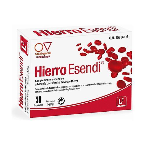 Ele2Pharma Esendi iron 30 capsules on Productcaster.