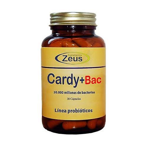 Zeus Cardy Bac 30 capsules on Productcaster.