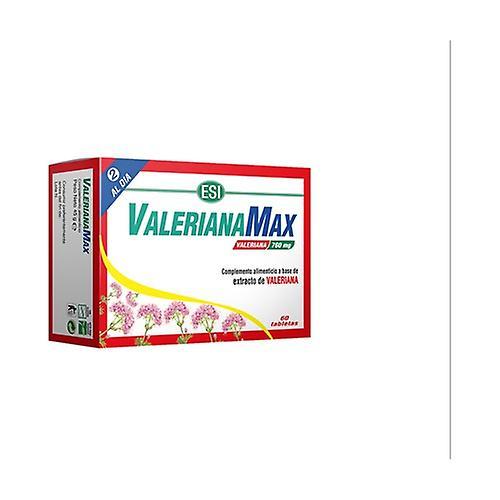 ESI Valerian Max 60 tablets on Productcaster.