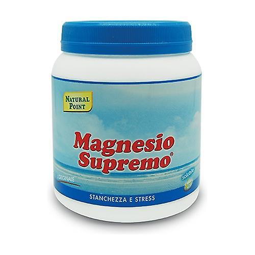 Magnesium Supreme Natural Point 300 g of powder on Productcaster.