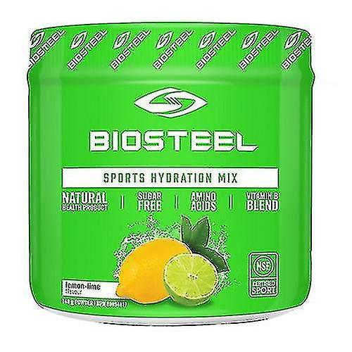 Biosteel Sports Nutrition Inc. Hydratovaná zmes citrónového vápna, 140 g on Productcaster.