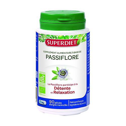 Super Diet Organic passionflower 90 softgels on Productcaster.