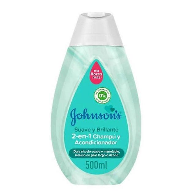 Johnson's soft and brilliant 2 in 1 shampoo and conditioner 500ml on Productcaster.