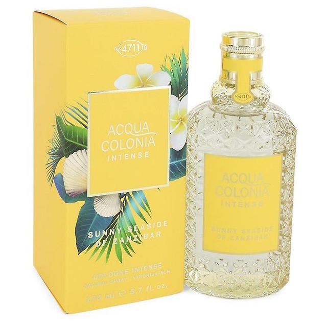 4711 Acqua colonia sunny seaside of sansibar eau de cologne intense spray (unisex) von 4711. on Productcaster.