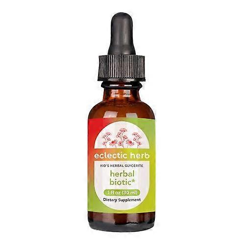 Eclectic Institute Eclectic Herb Herbal Biotic, Lemon Lime 1 OZ (Pack of 1) on Productcaster.