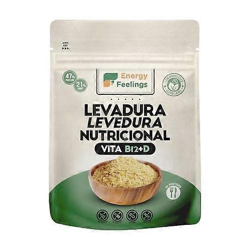 Energy Feelings Vita B12+D nutritional yeast flakes 130 g (Neutral) on Productcaster.