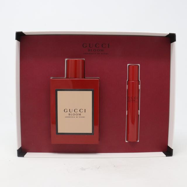 Gucci Bloom Ambrosia Di Fiori Eau De Parfum 2 Pcs Gift Set / New With Box on Productcaster.