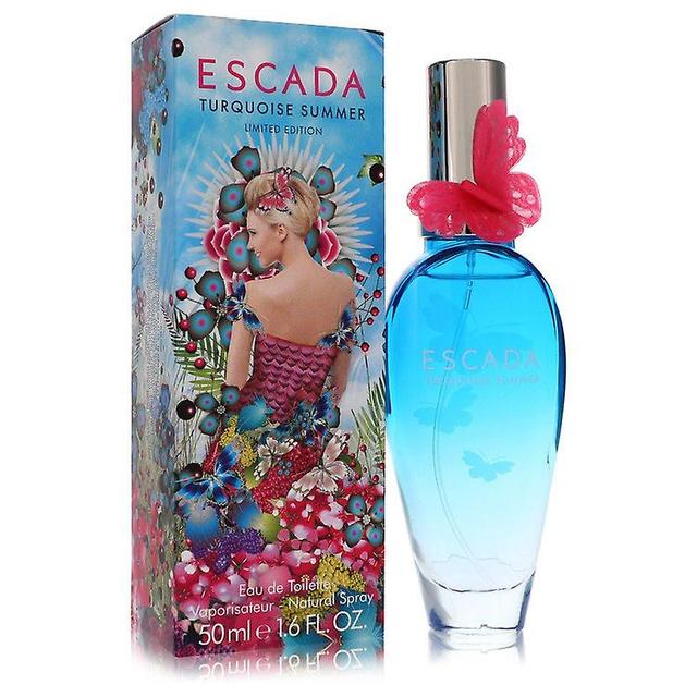 Turquoise Summer by Escada Eau De Toilette spray 50ml on Productcaster.