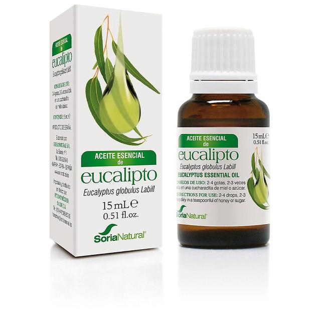 Soria Natural Eukalyptus ätherisches Öl 15 ml Unisex on Productcaster.