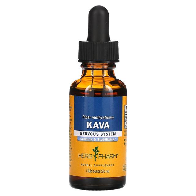 Herb Pharm, Kava, 1 fl oz (30 ml) on Productcaster.