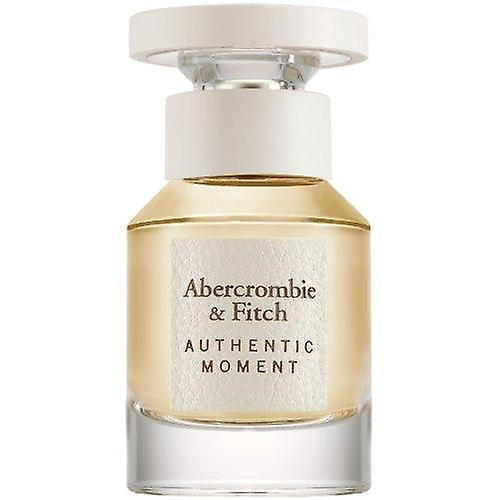 Abercrombie & Fitch Authentic Moment Damen Eau de Parfum Spray 100 ml on Productcaster.