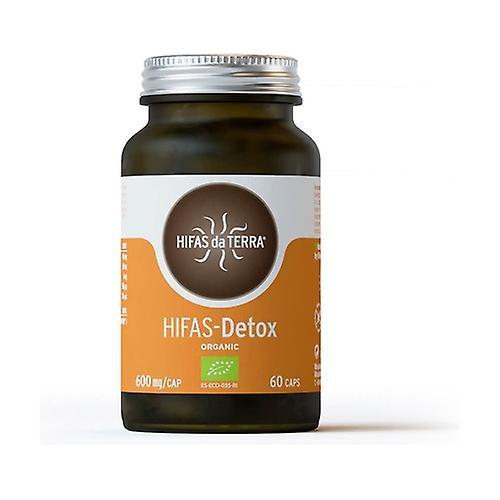 Hifas Da Terra Detox 60 vegetable capsules on Productcaster.