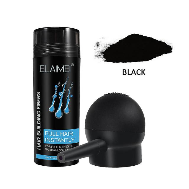 Hair Growth Fiber Powder Spray Instantly Replenishes Hair Thick And Grows Quickly Hair Growth Fiber Powder With Sprinkler A on Productcaster.