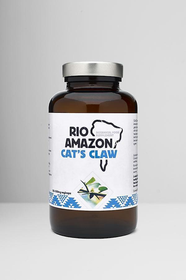 Rio amazon cat's claw bark 500mg 120's on Productcaster.