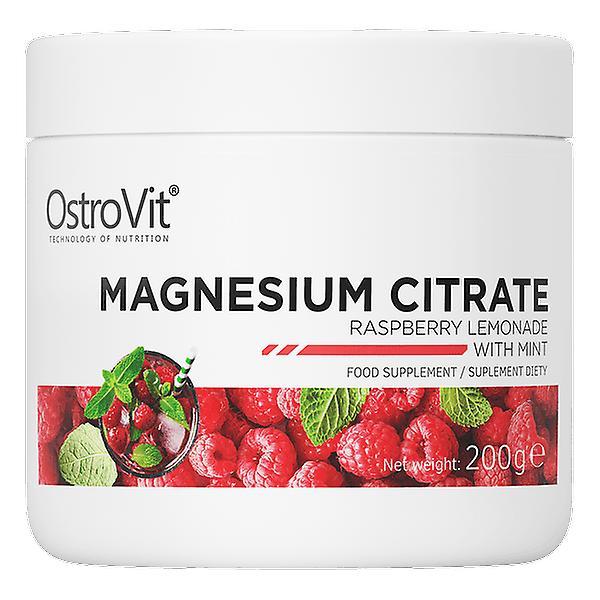 Magnesium citrate puur - 2700mg - 200 g ostrovit on Productcaster.