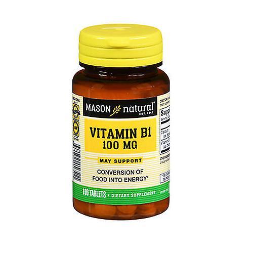 Mason vitamín B-1,100 mg,100 tabs (balenie po 3) on Productcaster.