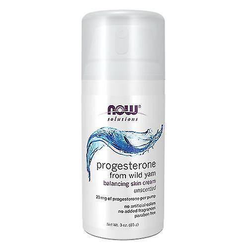 NOW Foods Teraz Potraviny Prírodný progesterón lipozomálny krém na pokožku, 3 OZ (balenie po 1) on Productcaster.