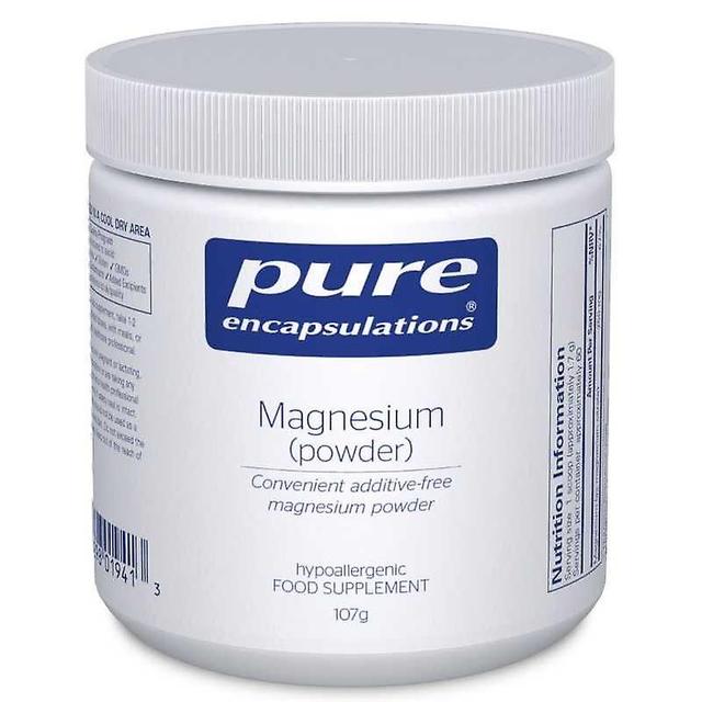 Pure Encapsulations Rena inkapslingar Magnesiumpulver 107g on Productcaster.