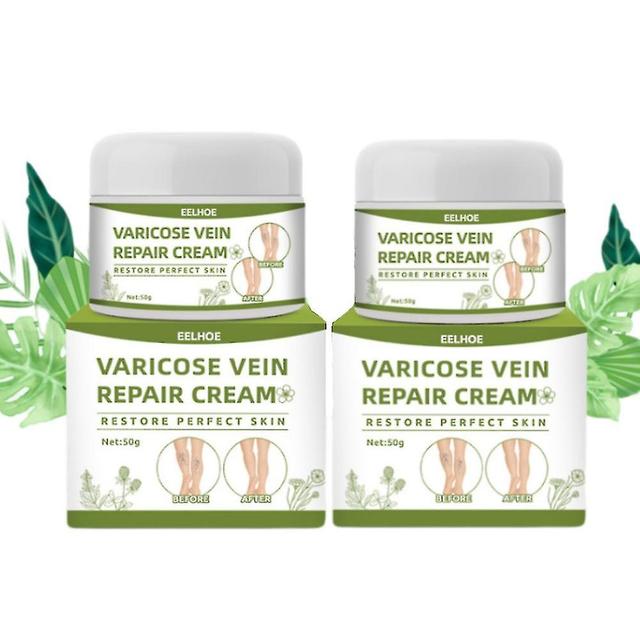 1-3pcs Cremevital Varicose Vein Cream For Legs Eliminate Varicose Veins And Spider Vein 2PCS on Productcaster.