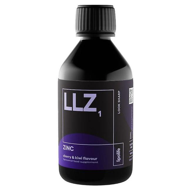 Lipolife LLZ1 Liposomaalinen sinkki 240ml on Productcaster.