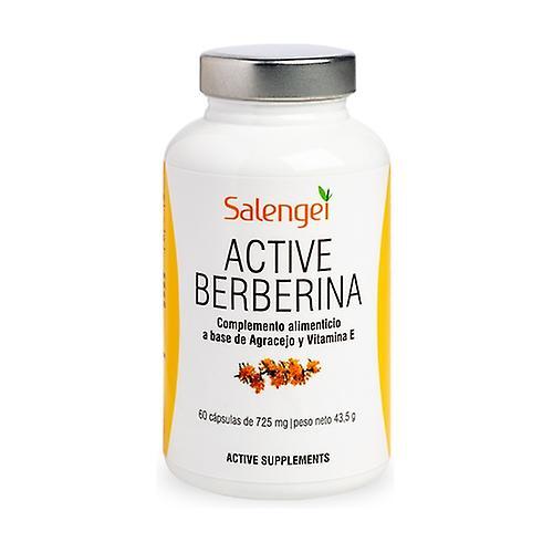 Salengei Active Berberina Aristata 60 capsules on Productcaster.