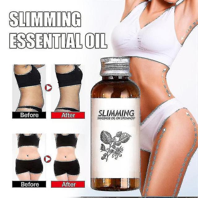 Cellulite Slimming Oil Lose Weight Slim Down Cream Fast Fat Burning Grape Seed E on Productcaster.