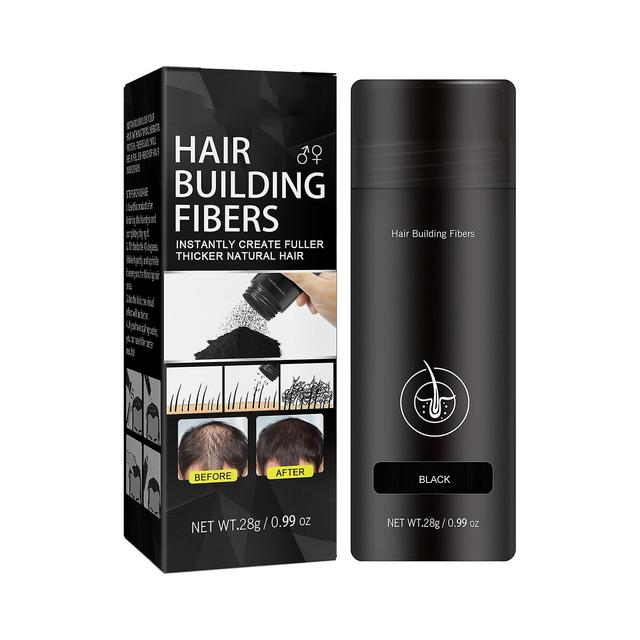 Flye Hair Growth Fiber Powder Spray Instantly Replenishes Hair Thick And Grows Quickly Hair Growth Fiber Powder With Sprinkler A on Productcaster.