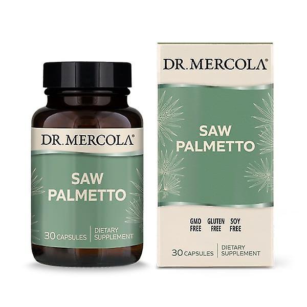 Dr. Mercola Saw Palmetto (30 Capsules) - Dr Mercola on Productcaster.