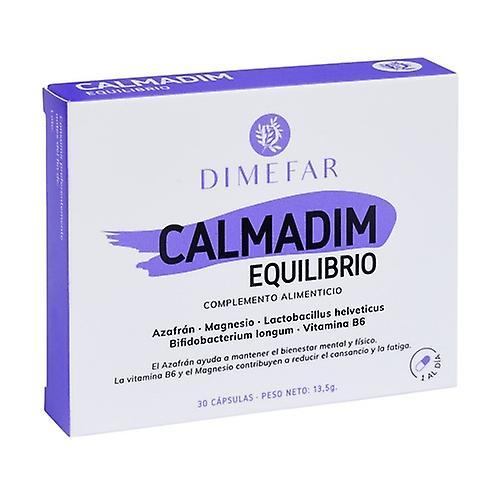 Dimefar calm balance 30 vegetable capsules on Productcaster.