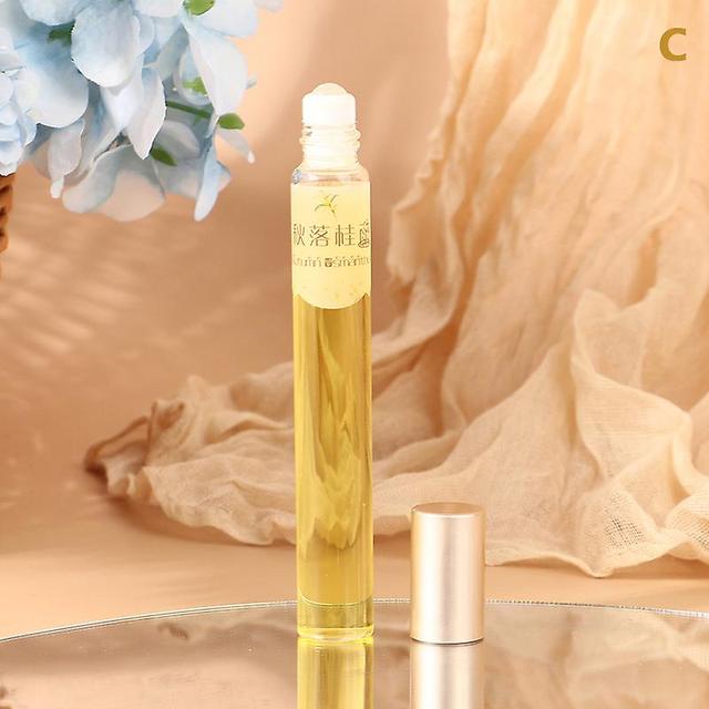 Uclac Portable Perfume Body Spray Flirting Attractive Long-lasting Body Unisex Yellow C on Productcaster.