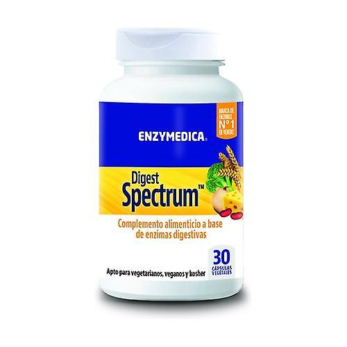 Enzymedica Digest Spectrum 30 vegetable capsules on Productcaster.