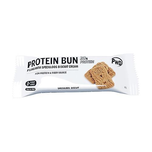 Pwd Protein bun sponge cake speculoos biscuit 1 bar of 60g on Productcaster.